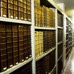 La bibliothèque André-Desguine aux Archives départementales à Nanterre
